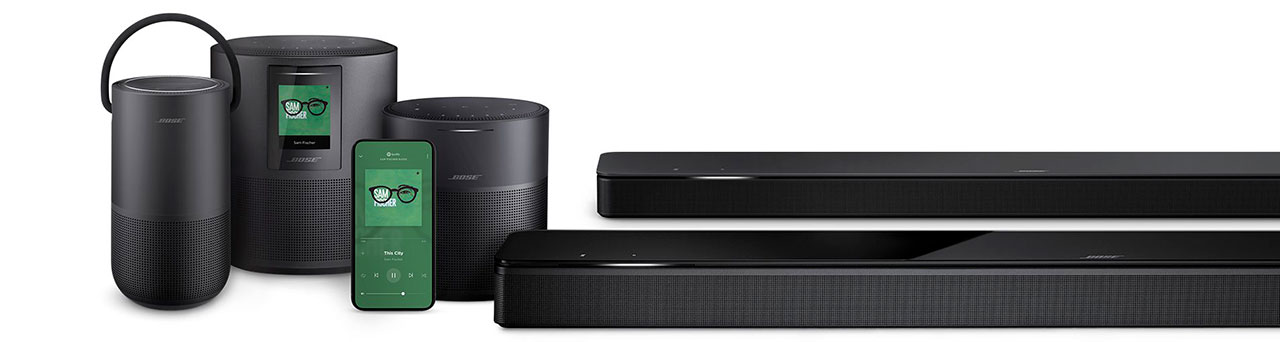 Bose Smart Speakers семейство умных систем