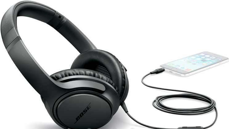 Bose SoundTrue around-ear II Samsung Android Black