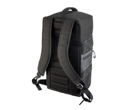 Рюкзак S1 Pro с анатомической спинкой и специальным отсеком для коммутации. черный