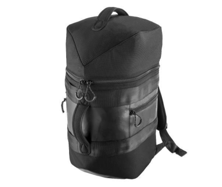 Рюкзак S1 Pro с анатомической спинкой и специальным отсеком для коммутации. черный
