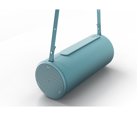 Loewe We. HEAR 2 Портативная Bluetooth-колонка  Aqua Blue