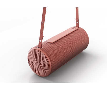 Loewe We. HEAR 2 Портативная Bluetooth-колонка  Coral Red