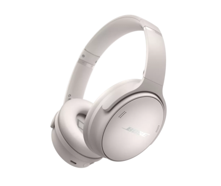 Bose QuietComfort Headphones Smoke White