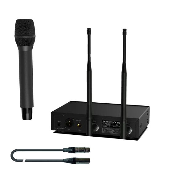 Радиосистема OWS-U1200H комплект с микрофонным кабелем QUIK LOK JUST MF 1 SL